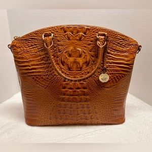 NWOT Brahmin Large Duxbury in Dark Rum